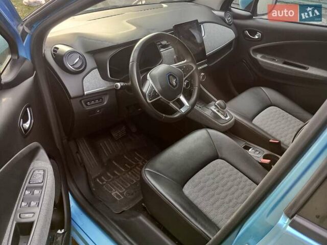 Синій Рено Зое, об'ємом двигуна 0 л та пробігом 120 тис. км за 11300 $, фото 14 на Automoto.ua