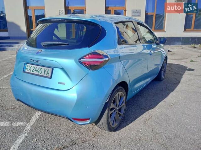 Синій Рено Зое, об'ємом двигуна 0 л та пробігом 120 тис. км за 11300 $, фото 6 на Automoto.ua