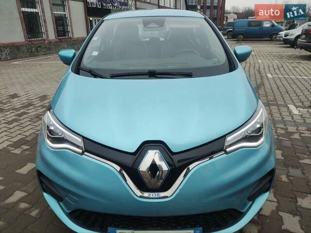 Синий Рено Зое, объемом двигателя 0 л и пробегом 30 тыс. км за 11999 $, фото 9 на Automoto.ua