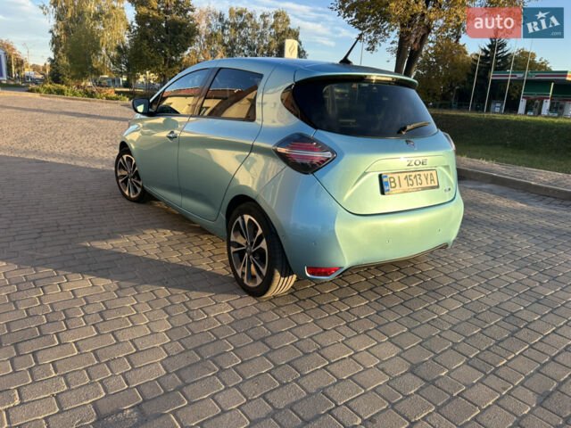 Синий Рено Зое, объемом двигателя 0 л и пробегом 61 тыс. км за 13100 $, фото 11 на Automoto.ua