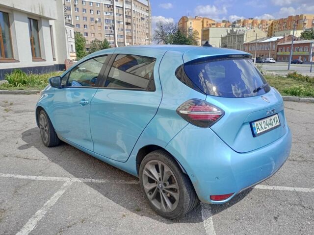 Синій Рено Зое, об'ємом двигуна 0 л та пробігом 120 тис. км за 11300 $, фото 5 на Automoto.ua