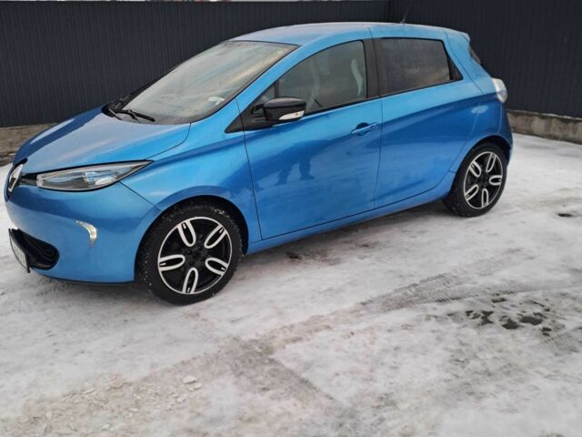 Синій Рено Зое, об'ємом двигуна 0 л та пробігом 53 тис. км за 8600 $, фото 4 на Automoto.ua