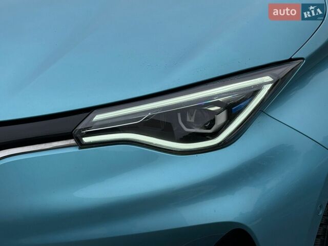 Синий Рено Зое, объемом двигателя 0 л и пробегом 108 тыс. км за 13999 $, фото 84 на Automoto.ua