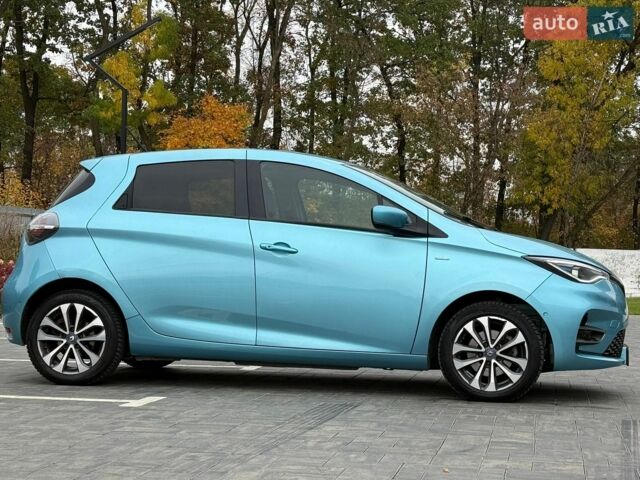 Синий Рено Зое, объемом двигателя 0 л и пробегом 108 тыс. км за 13999 $, фото 5 на Automoto.ua