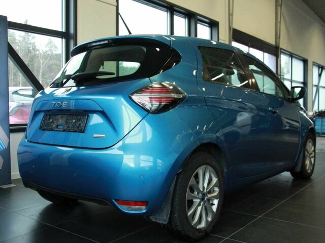 Синий Рено Зое, объемом двигателя 0 л и пробегом 55 тыс. км за 11200 $, фото 3 на Automoto.ua