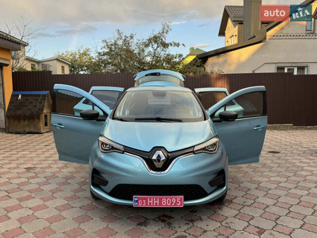 Синій Рено Зое, об'ємом двигуна 0 л та пробігом 87 тис. км за 11499 $, фото 23 на Automoto.ua