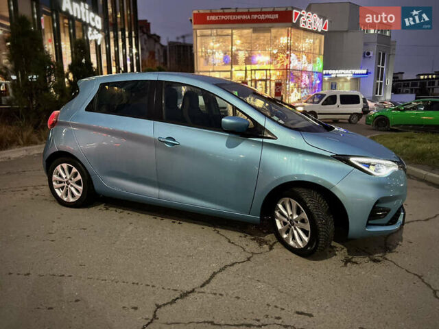 Синій Рено Зое, об'ємом двигуна 0 л та пробігом 90 тис. км за 12900 $, фото 3 на Automoto.ua