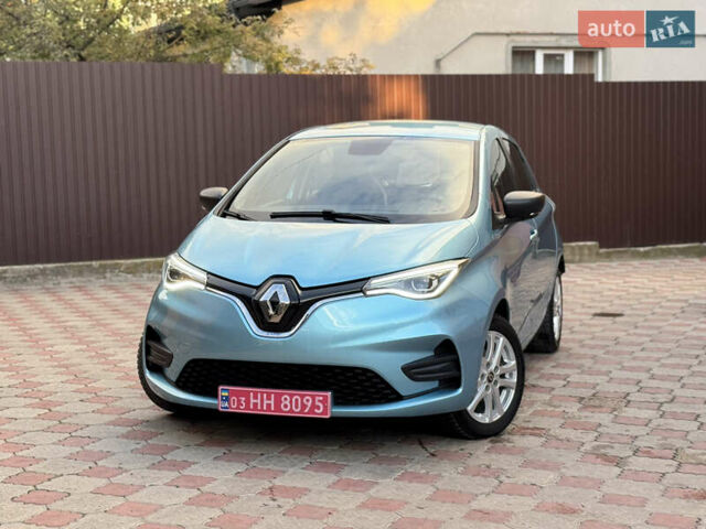 Синий Рено Зое, объемом двигателя 0 л и пробегом 80 тыс. км за 11499 $, фото 46 на Automoto.ua