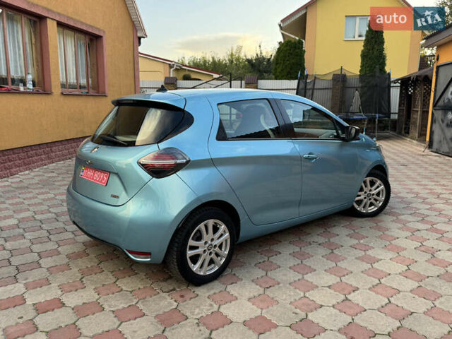 Синий Рено Зое, объемом двигателя 0 л и пробегом 80 тыс. км за 11499 $, фото 59 на Automoto.ua