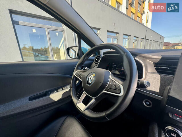 Рено Зое 2020 у Луцьку на Automoto.ua Синій Рено Зое, об'ємом двигуна 0 л та пробігом 38 тис. км за 14600 $, фото 33 на Automoto.ua