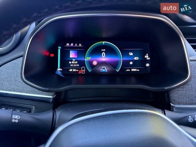 Синий Рено Зое, объемом двигателя 0 л и пробегом 39 тыс. км за 13700 $, фото 23 на Automoto.ua