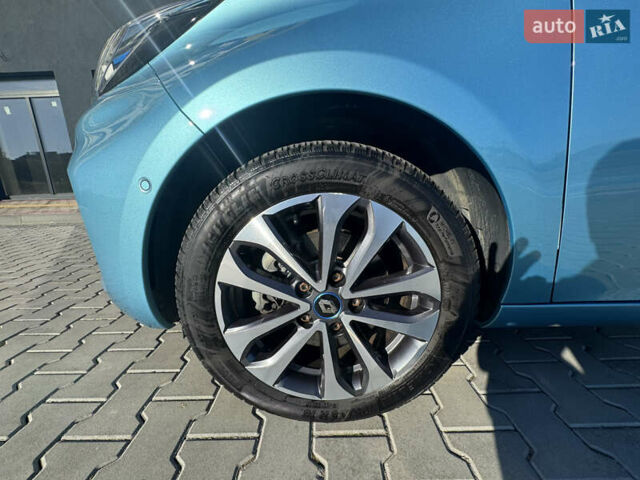 Рено Зое 2020 у Луцьку на Automoto.ua Синій Рено Зое, об'ємом двигуна 0 л та пробігом 38 тис. км за 14600 $, фото 14 на Automoto.ua