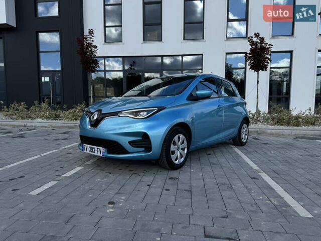 Рено Зое 2020 в Городке на Automoto.ua Синий Рено Зое, объемом двигателя 0 л и пробегом 91 тыс. км за 12700 $, фото 18 на Automoto.ua