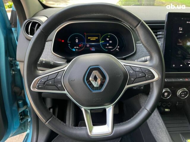 Синий Рено Зое, объемом двигателя 0 л и пробегом 83 тыс. км за 13890 $, фото 17 на Automoto.ua