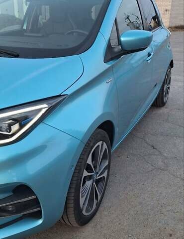 Синий Рено Зое, объемом двигателя 0 л и пробегом 85 тыс. км за 13999 $, фото 10 на Automoto.ua