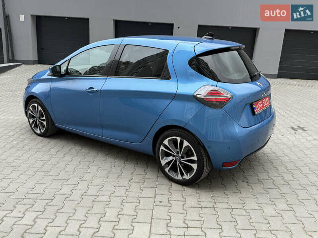 Синий Рено Зое, объемом двигателя 0 л и пробегом 75 тыс. км за 13300 $, фото 8 на Automoto.ua