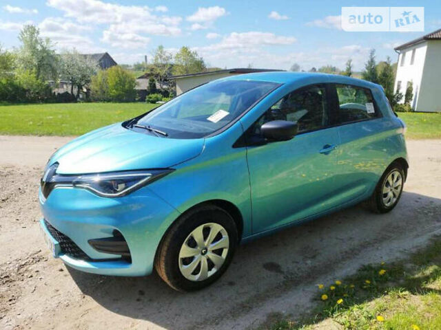 Синій Рено Зое, об'ємом двигуна 0 л та пробігом 33 тис. км за 11500 $, фото 1 на Automoto.ua