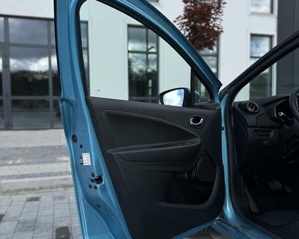Рено Зое 2020 в Городке на Automoto.ua Синий Рено Зое, объемом двигателя 0 л и пробегом 91 тыс. км за 12700 $, фото 37 на Automoto.ua
