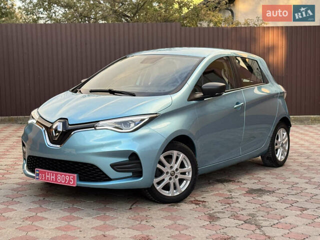 Синий Рено Зое, объемом двигателя 0 л и пробегом 80 тыс. км за 11499 $, фото 45 на Automoto.ua