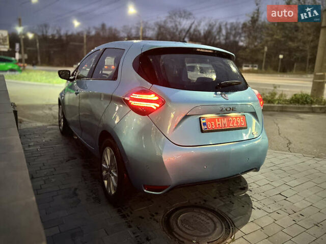 Синій Рено Зое, об'ємом двигуна 0 л та пробігом 90 тис. км за 12900 $, фото 5 на Automoto.ua