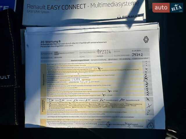 Рено Зое 2020 у Луцьку на Automoto.ua Синій Рено Зое, об'ємом двигуна 0 л та пробігом 38 тис. км за 14600 $, фото 27 на Automoto.ua