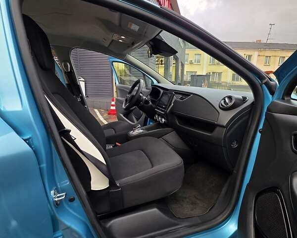 Синій Рено Зое, об'ємом двигуна 0 л та пробігом 58 тис. км за 13000 $, фото 13 на Automoto.ua