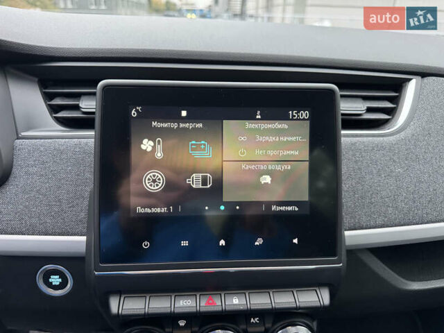 Синий Рено Зое, объемом двигателя 0 л и пробегом 56 тыс. км за 12999 $, фото 18 на Automoto.ua