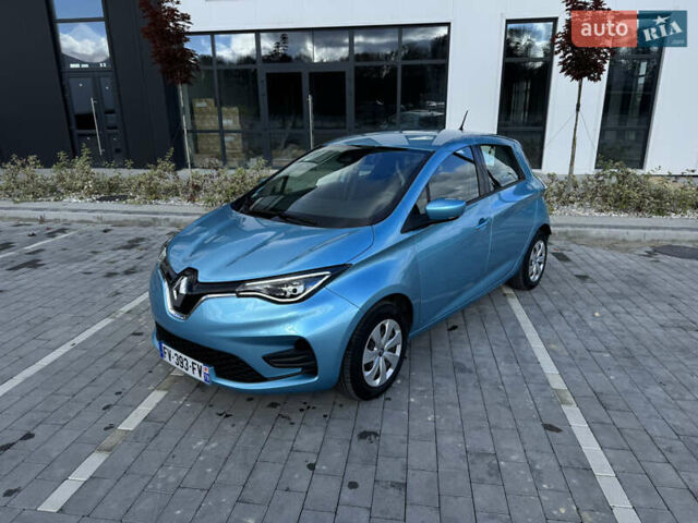 Рено Зое 2020 в Городке на Automoto.ua Синий Рено Зое, объемом двигателя 0 л и пробегом 91 тыс. км за 12700 $, фото 21 на Automoto.ua