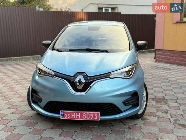 Синий Рено Зое, объемом двигателя 0 л и пробегом 80 тыс. км за 11499 $, фото 57 на Automoto.ua