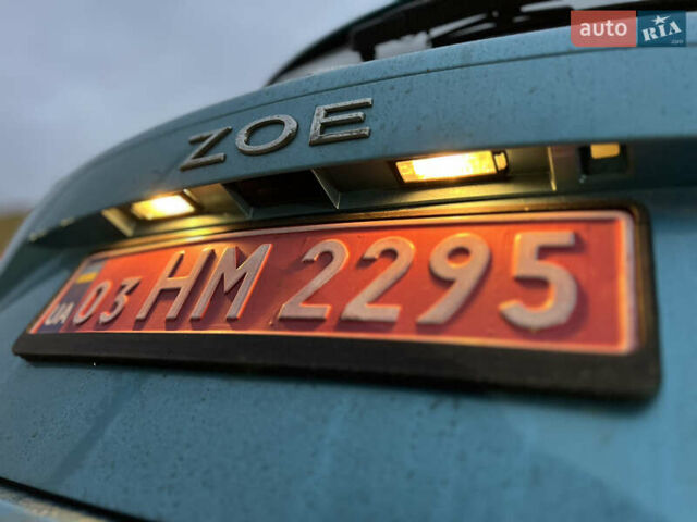 Синій Рено Зое, об'ємом двигуна 0 л та пробігом 90 тис. км за 12900 $, фото 9 на Automoto.ua