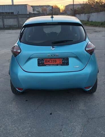 Синий Рено Зое, объемом двигателя 0 л и пробегом 85 тыс. км за 13999 $, фото 5 на Automoto.ua