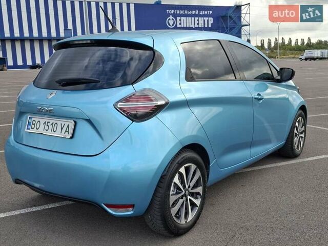 Синий Рено Зое, объемом двигателя 0 л и пробегом 25 тыс. км за 11800 $, фото 5 на Automoto.ua