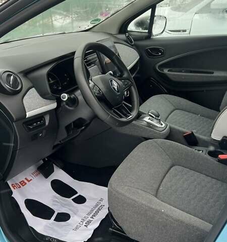 Синій Рено Зое, об'ємом двигуна 0 л та пробігом 57 тис. км за 12300 $, фото 12 на Automoto.ua