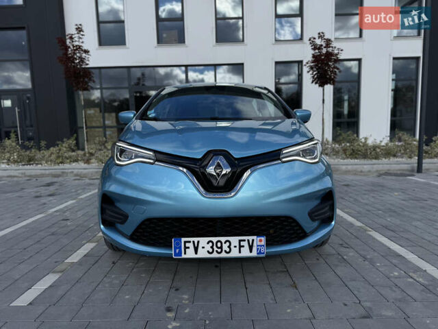 Рено Зое 2020 в Городке на Automoto.ua Синий Рено Зое, объемом двигателя 0 л и пробегом 91 тыс. км за 12700 $, фото 2 на Automoto.ua