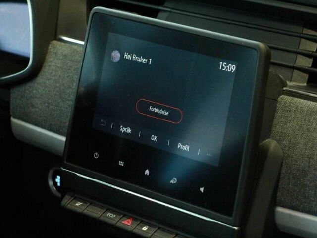 Синий Рено Зое, объемом двигателя 0 л и пробегом 55 тыс. км за 11200 $, фото 6 на Automoto.ua