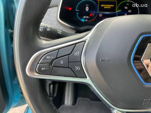Синий Рено Зое, объемом двигателя 0 л и пробегом 83 тыс. км за 13890 $, фото 18 на Automoto.ua