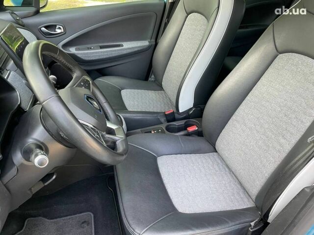 Синий Рено Зое, объемом двигателя 0 л и пробегом 83 тыс. км за 13890 $, фото 15 на Automoto.ua