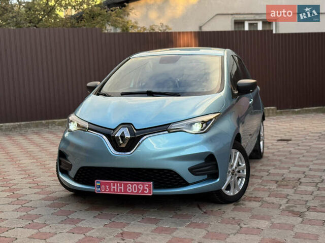 Синій Рено Зое, об'ємом двигуна 0 л та пробігом 87 тис. км за 11499 $, фото 52 на Automoto.ua