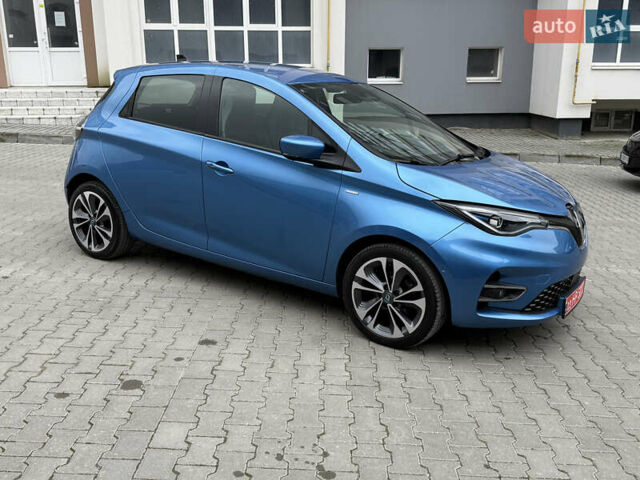 Синий Рено Зое, объемом двигателя 0 л и пробегом 75 тыс. км за 13300 $, фото 16 на Automoto.ua