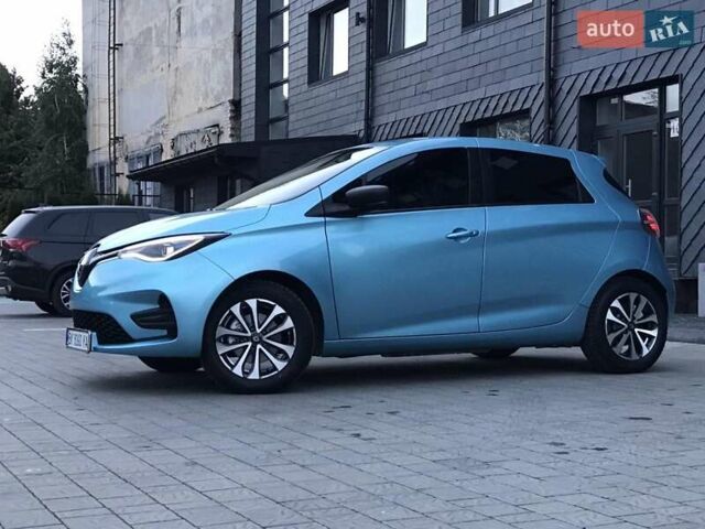 Синій Рено Зое, об'ємом двигуна 0 л та пробігом 25 тис. км за 11800 $, фото 2 на Automoto.ua
