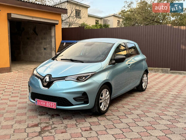 Синій Рено Зое, об'ємом двигуна 0 л та пробігом 87 тис. км за 11499 $, фото 1 на Automoto.ua