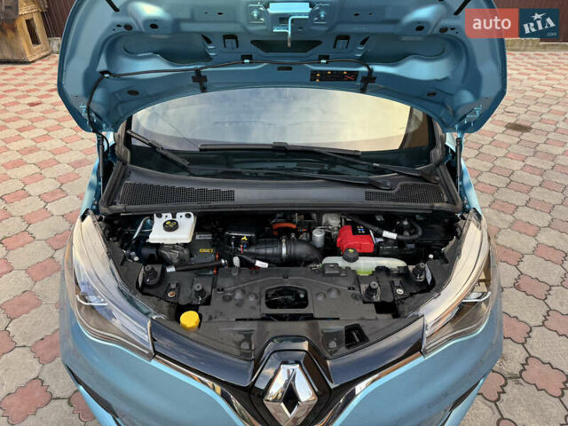 Синий Рено Зое, объемом двигателя 0 л и пробегом 80 тыс. км за 11499 $, фото 35 на Automoto.ua