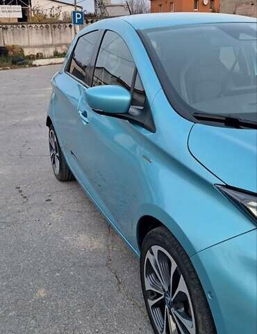 Синий Рено Зое, объемом двигателя 0 л и пробегом 85 тыс. км за 13999 $, фото 12 на Automoto.ua