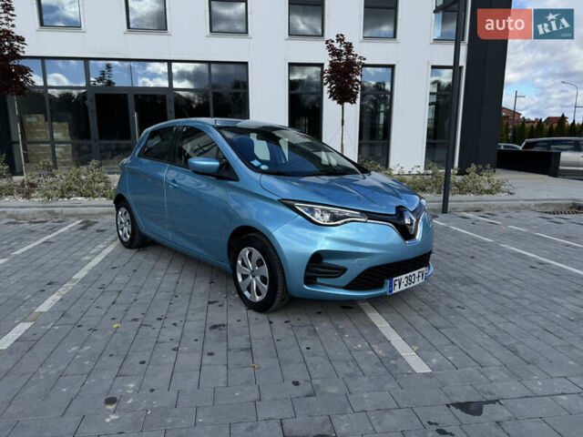 Рено Зое 2020 в Городке на Automoto.ua Синий Рено Зое, объемом двигателя 0 л и пробегом 91 тыс. км за 12700 $, фото 20 на Automoto.ua