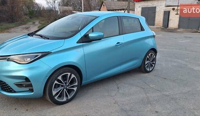 Синий Рено Зое, объемом двигателя 0 л и пробегом 85 тыс. км за 13999 $, фото 9 на Automoto.ua