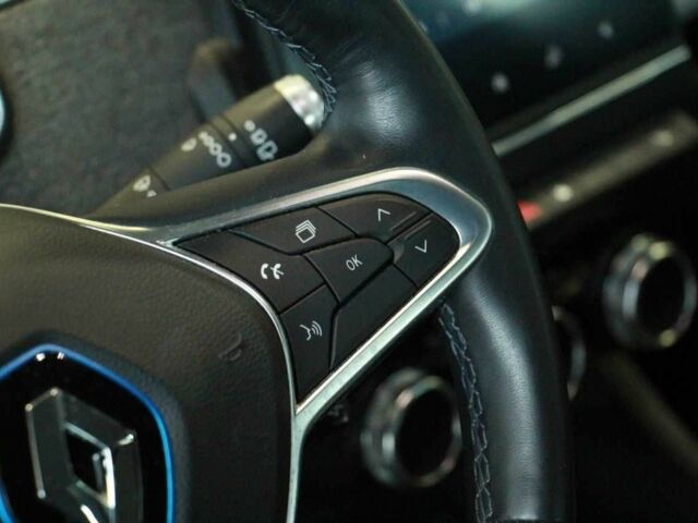 Синий Рено Зое, объемом двигателя 0 л и пробегом 55 тыс. км за 11200 $, фото 9 на Automoto.ua