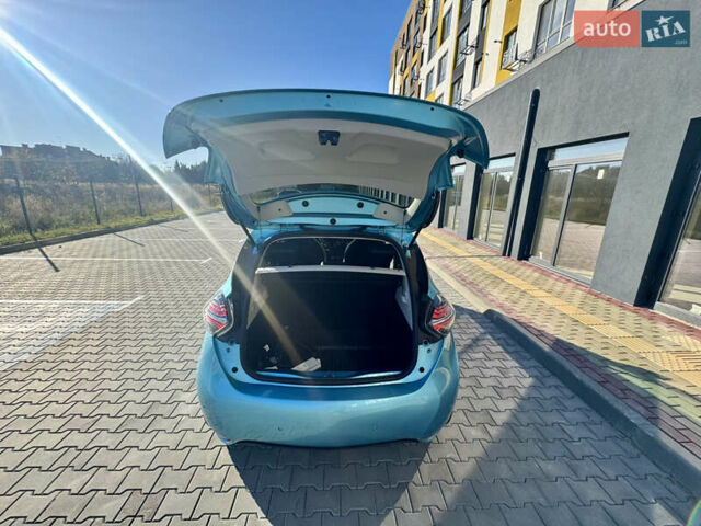 Рено Зое 2020 у Луцьку на Automoto.ua Синій Рено Зое, об'ємом двигуна 0 л та пробігом 38 тис. км за 14600 $, фото 17 на Automoto.ua
