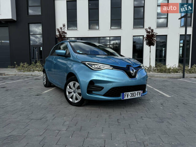 Рено Зое 2020 в Городке на Automoto.ua Синий Рено Зое, объемом двигателя 0 л и пробегом 91 тыс. км за 12700 $, фото 4 на Automoto.ua