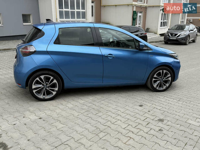 Синий Рено Зое, объемом двигателя 0 л и пробегом 75 тыс. км за 13300 $, фото 14 на Automoto.ua