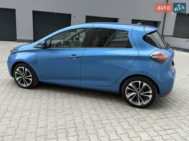 Синий Рено Зое, объемом двигателя 0 л и пробегом 75 тыс. км за 13300 $, фото 7 на Automoto.ua